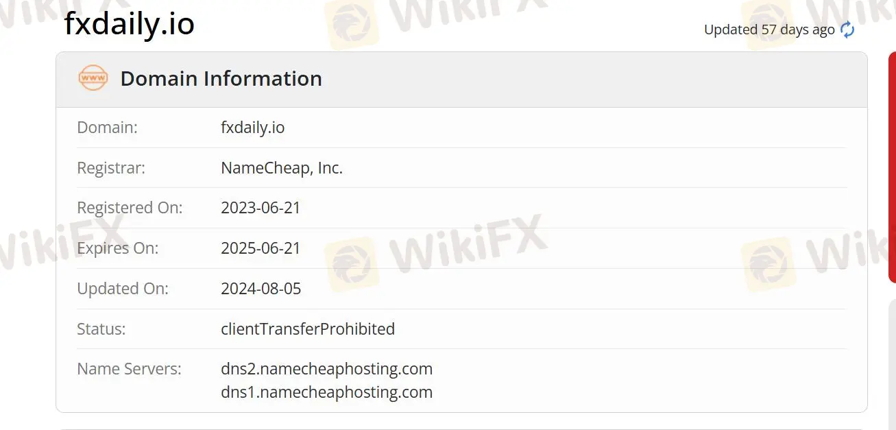 Domain information Domain information