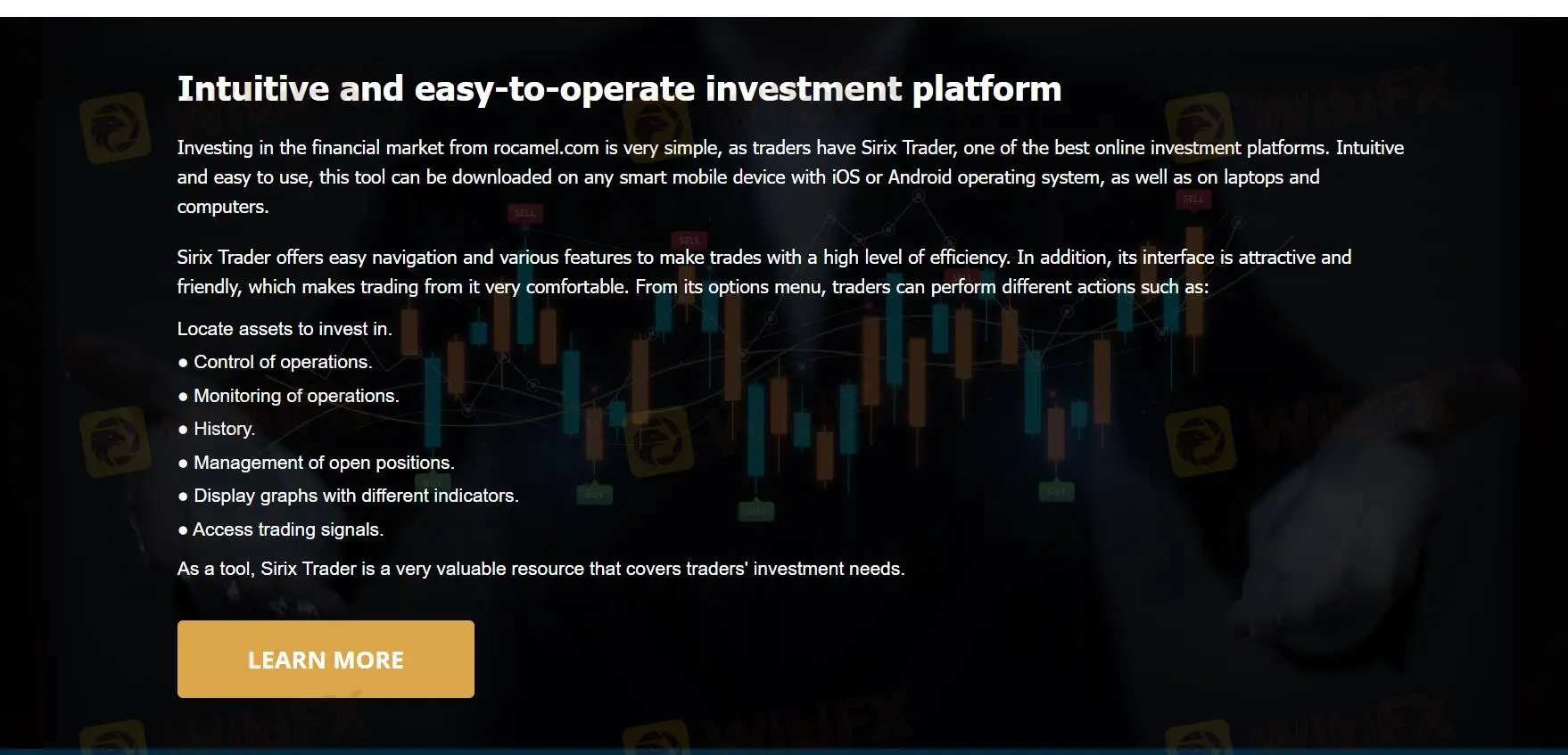 Sirix Trader Sirix Trader