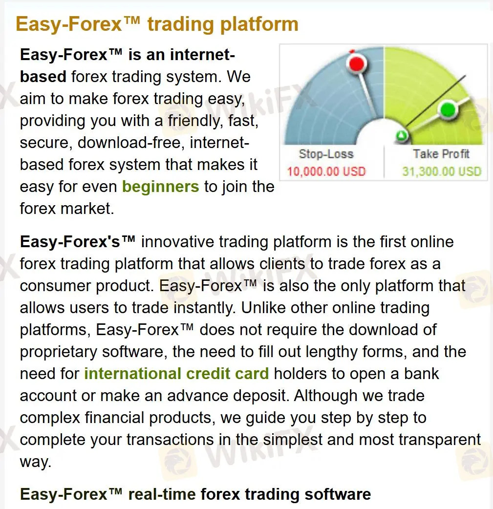 Web-based platform