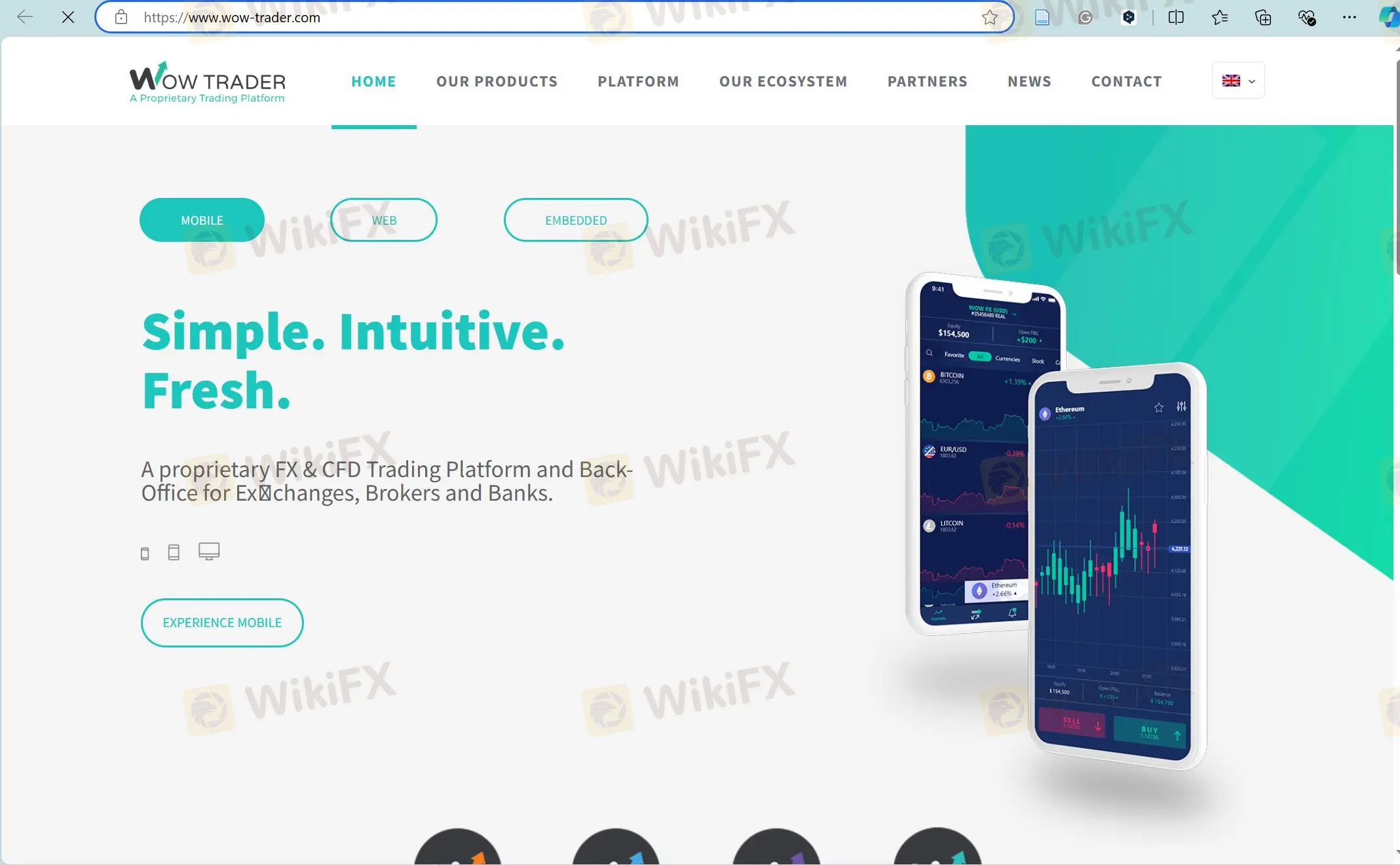 WOW TRADER 的主頁