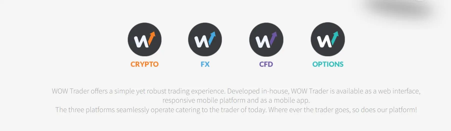 Что я могу торговать на WOW TRADER? Что я могу торговать на WOW TRADER?
