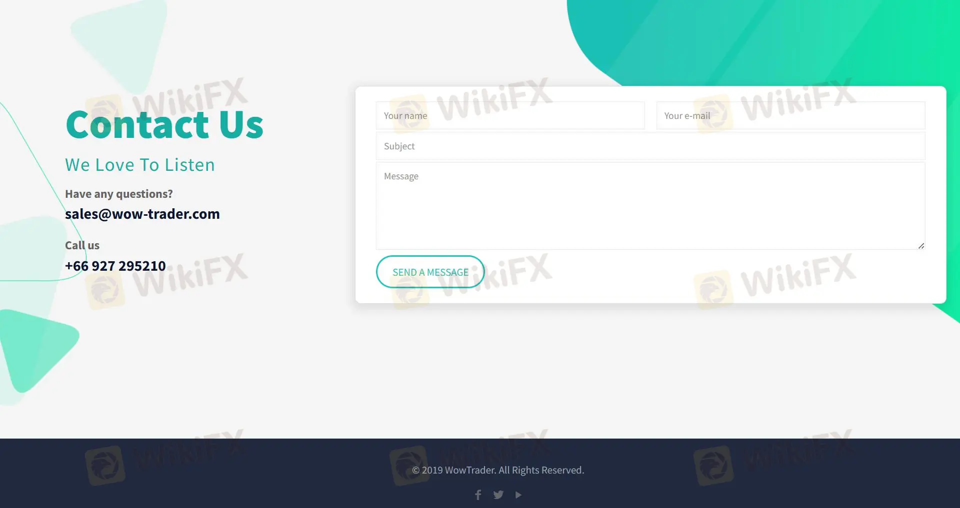 Контактная информация