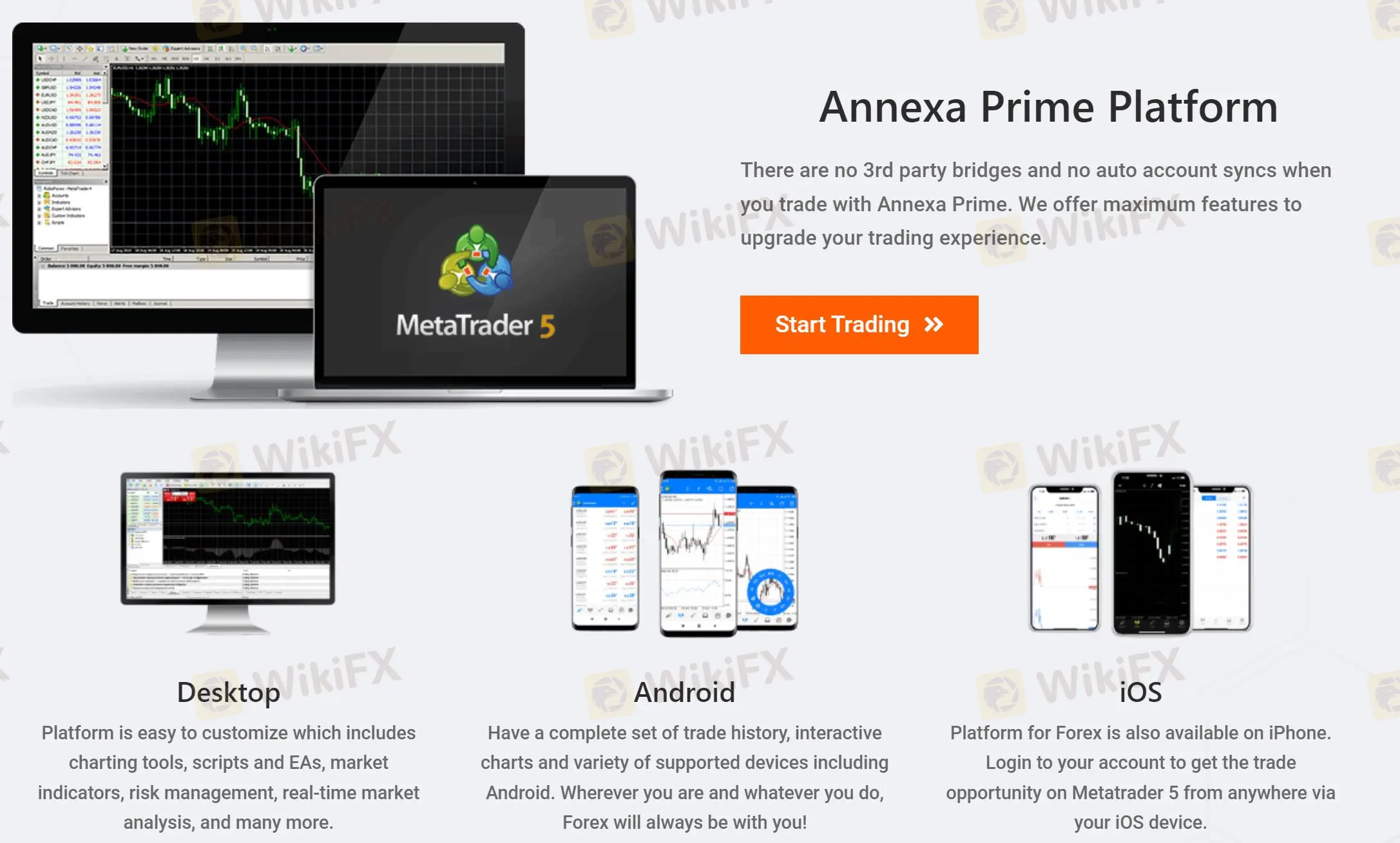 Plateforme de trading