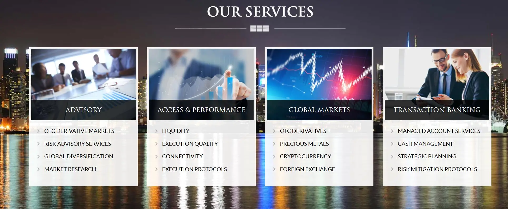 What Can I Trade on IDG Trading?