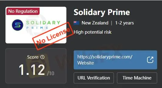 Est-ce que Solidary Prime est légitime ?