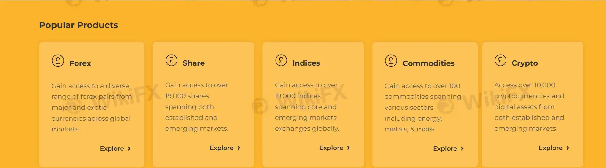 我可以在JP Exchange上交易什么？