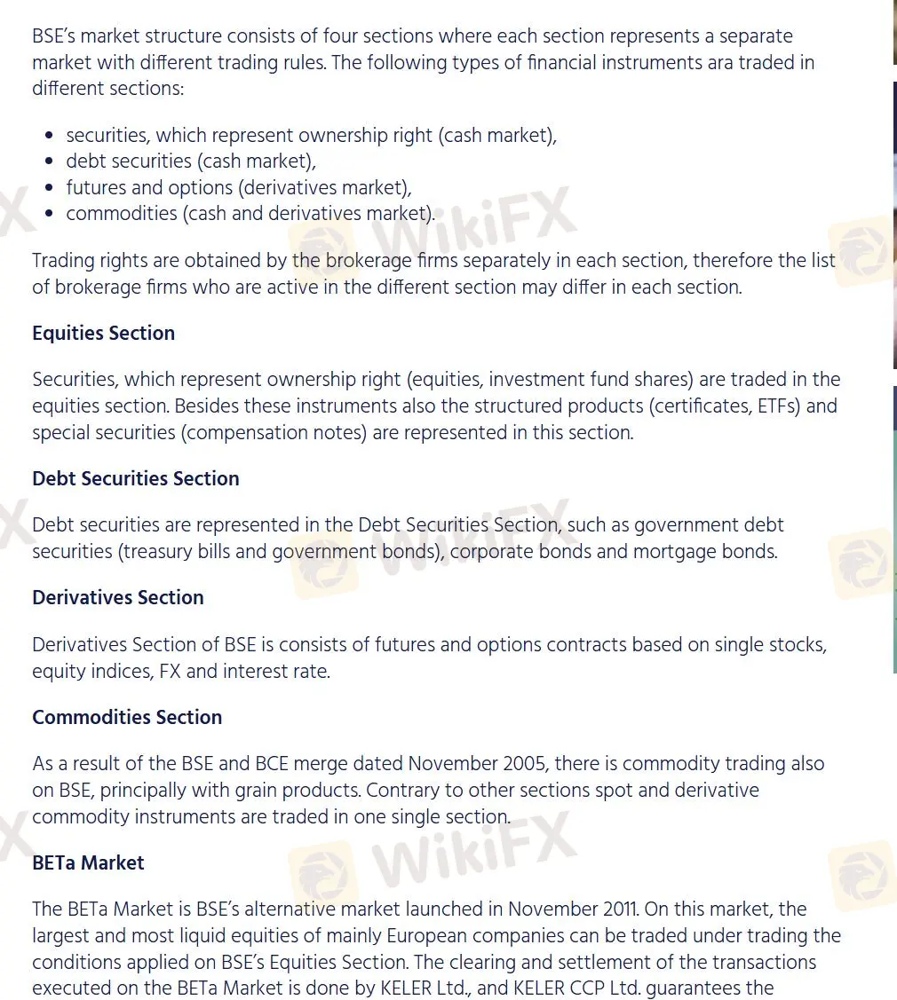 BSE पर क्या ट्रेड कर सकता हूँ?