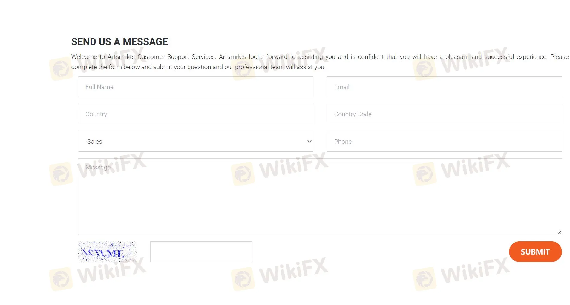 Contact form