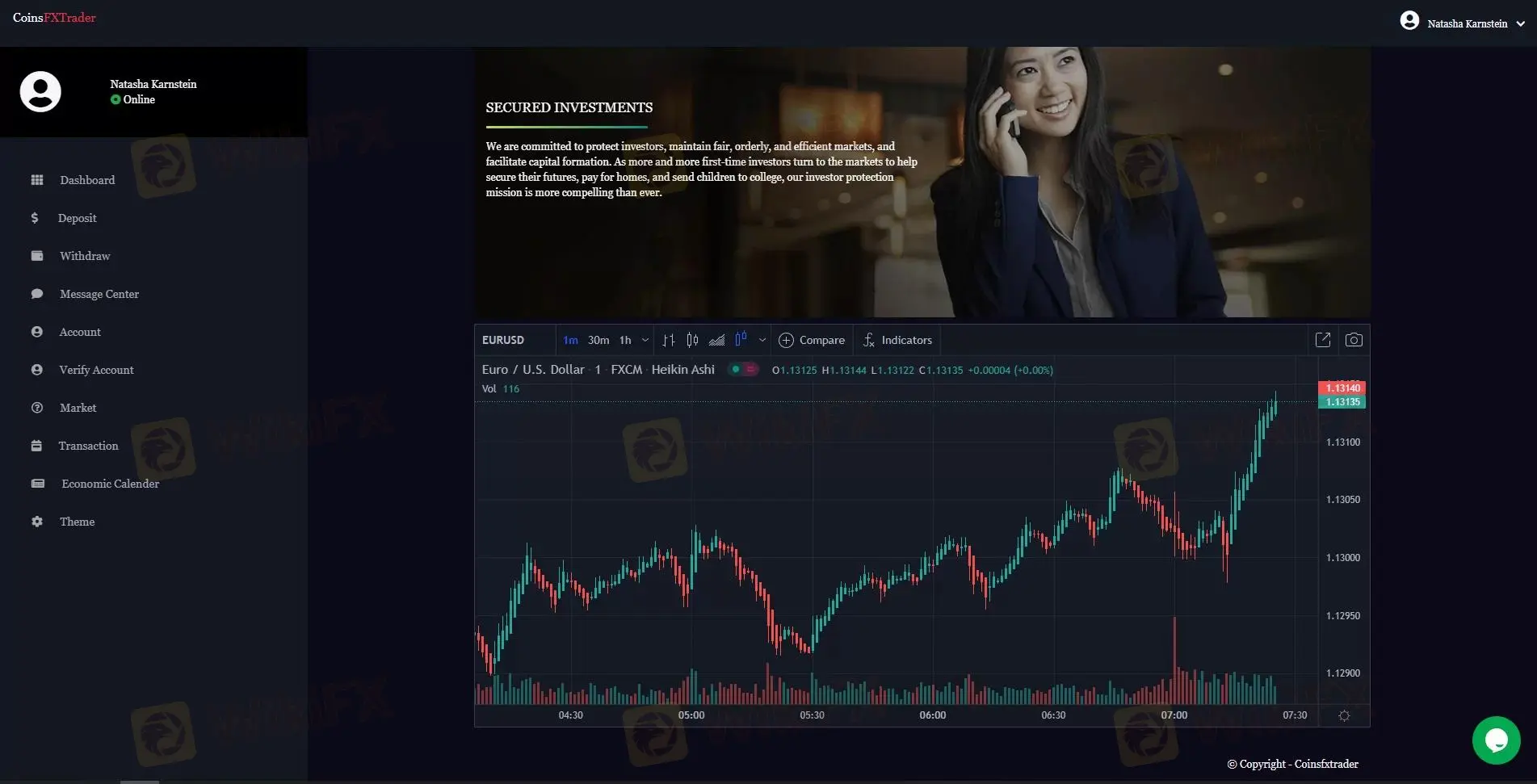 Web-based platform