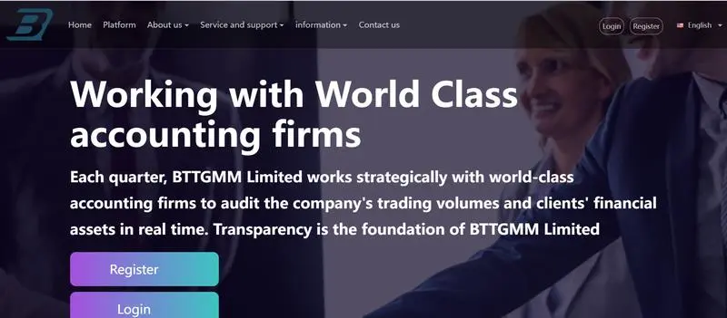 BTTGMM Limited's homepage
