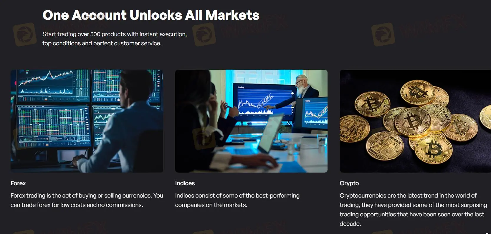 Was kann ich bei GlobalFondFX handeln? Was kann ich bei GlobalFondFX handeln?