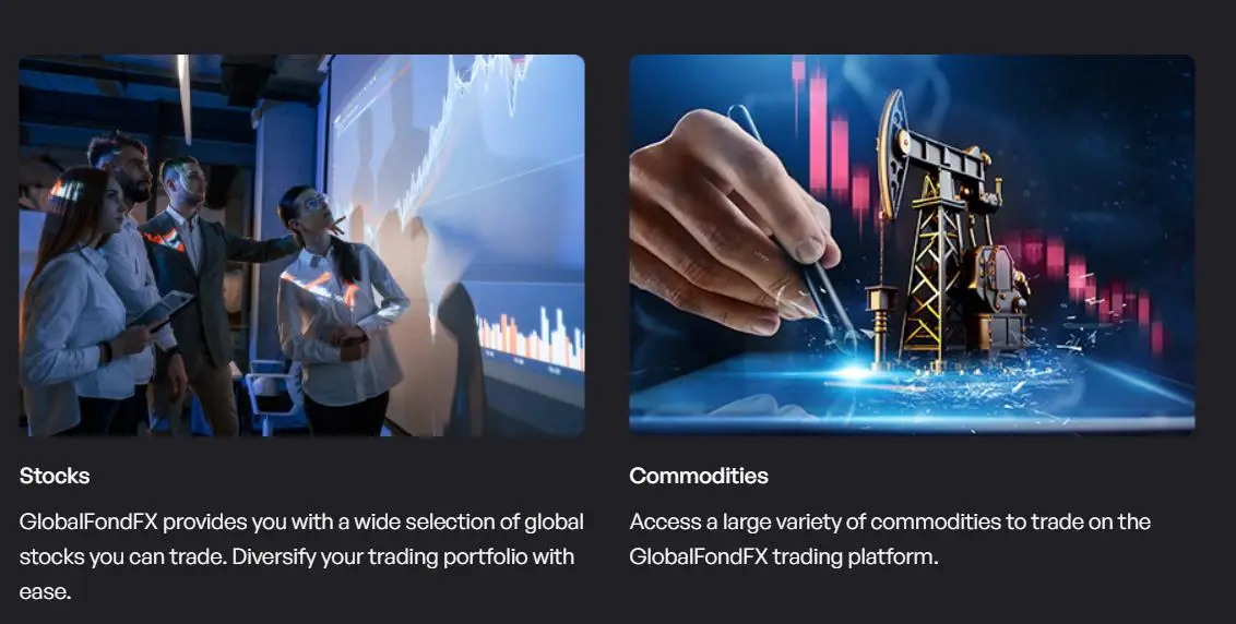 ما يمكنني التداول به على GlobalFondFX؟ ما يمكنني التداول به على GlobalFondFX؟