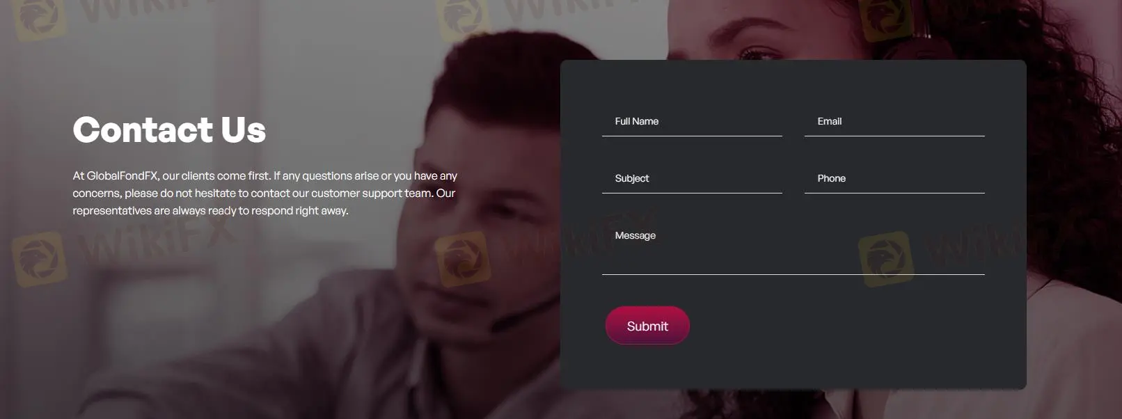 Kontaktformular Kontaktformular