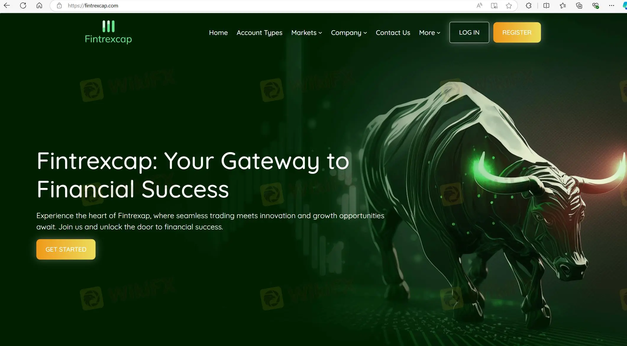 Fintrexcap's homepage