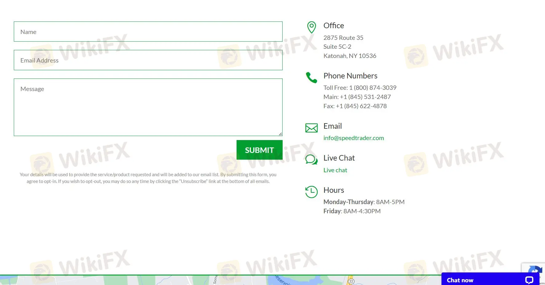 Kontaktinformationen Kontaktinformationen