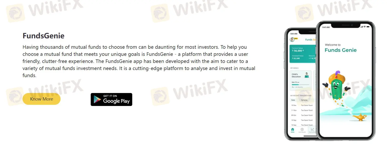 FundsGenie