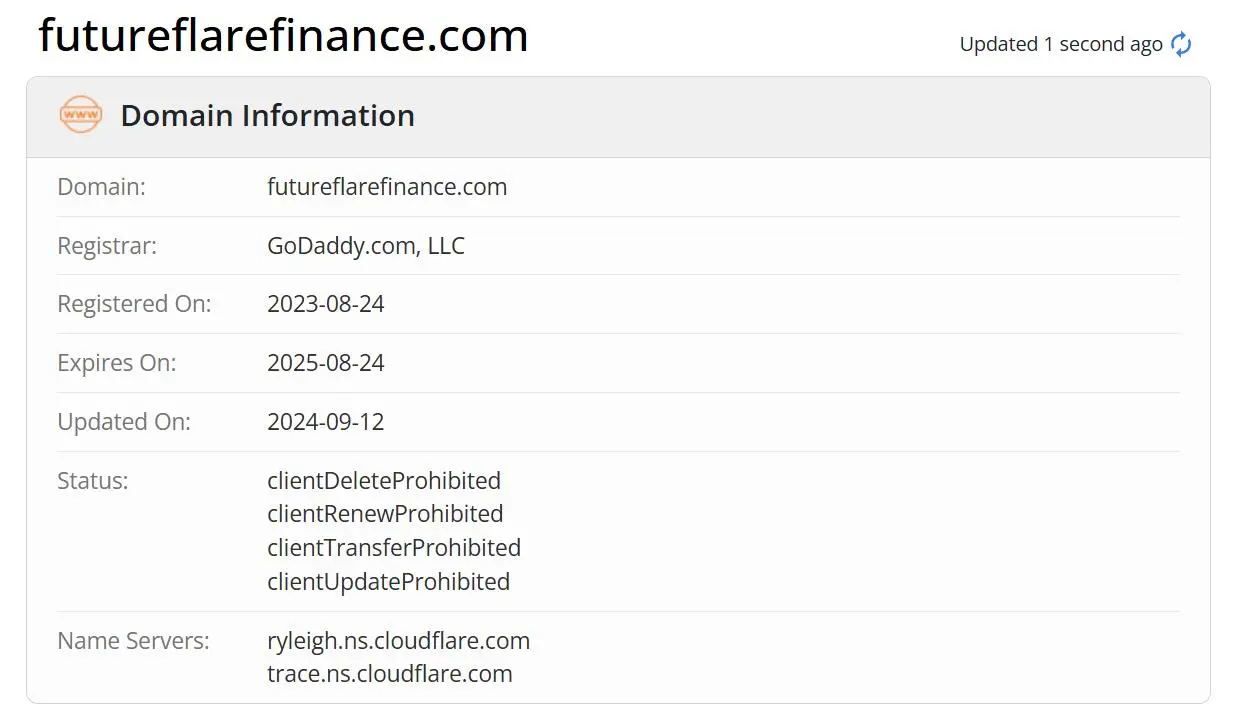 Domain information
