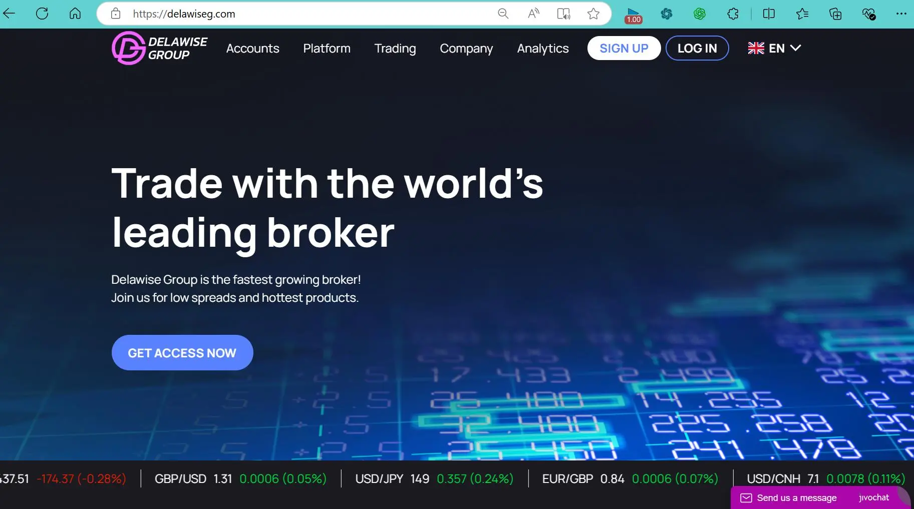 Delawise Group's Homepage Delawise Group's Homepage