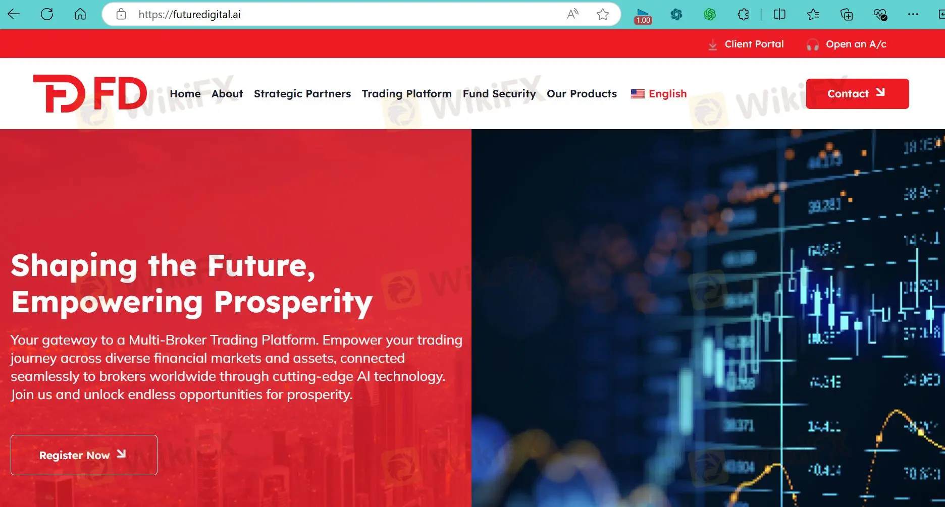 Future Digital (FD)'s homepage Future Digital (FD)'s homepage