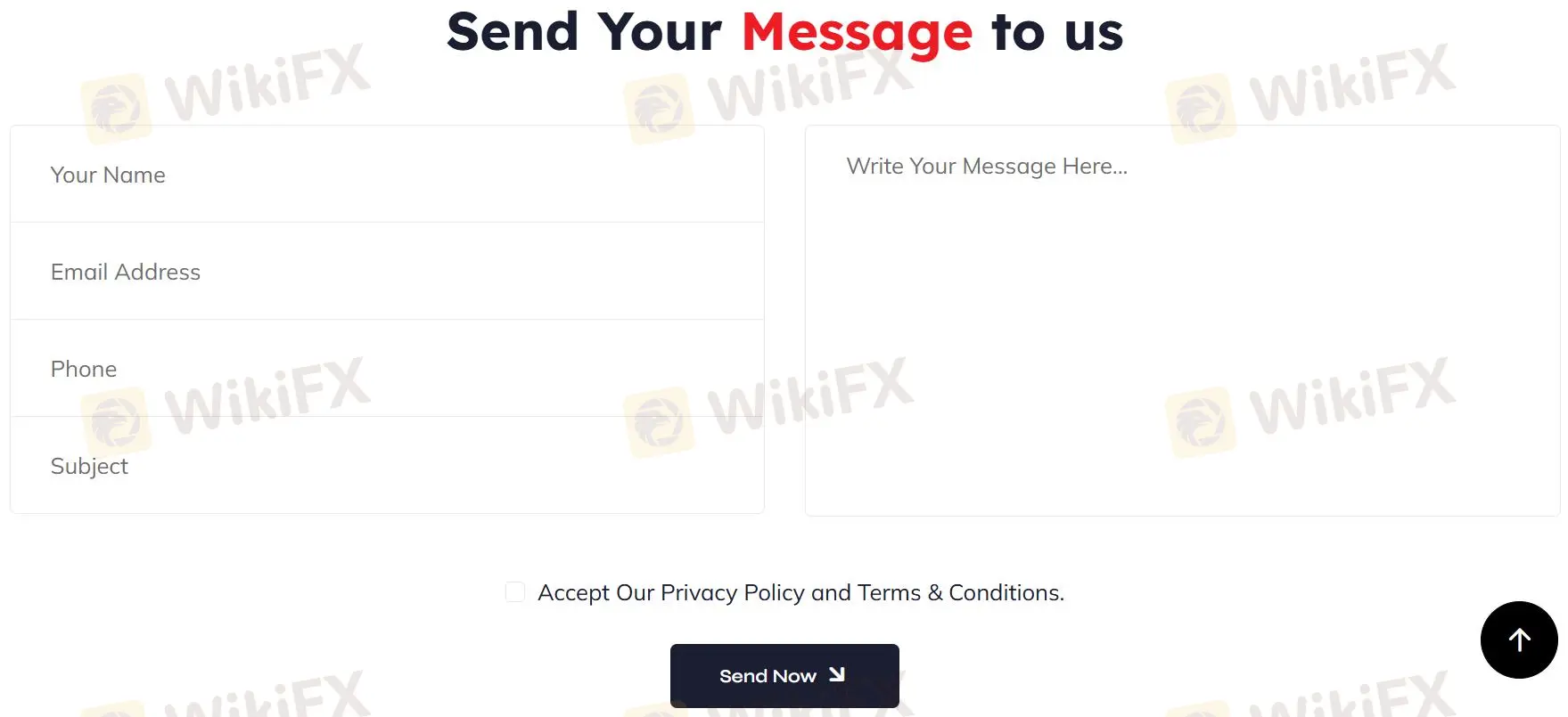 Contact info Contact info