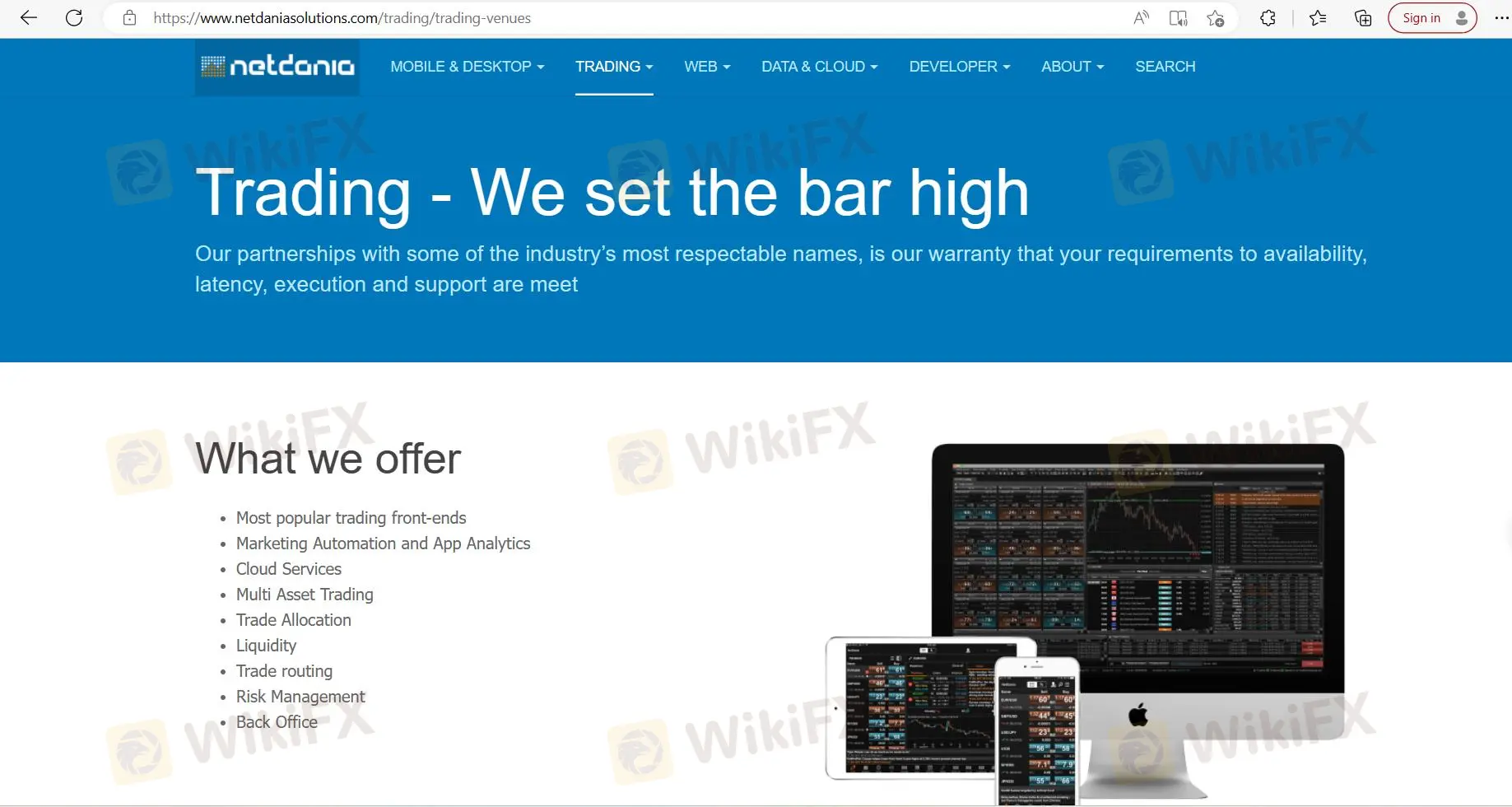 NetDania's Homepage