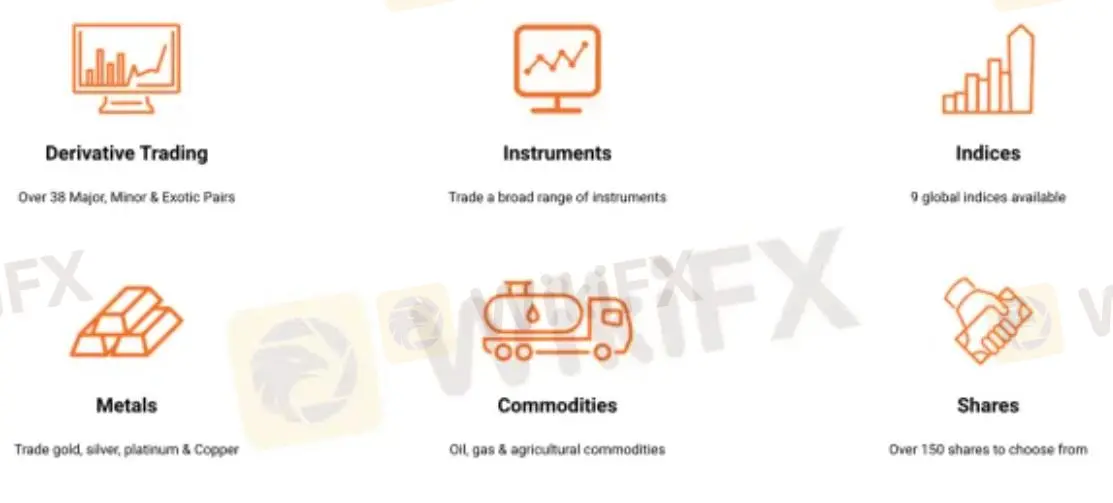 Bạn có thể giao dịch gì trên AM ﻿Tradex?