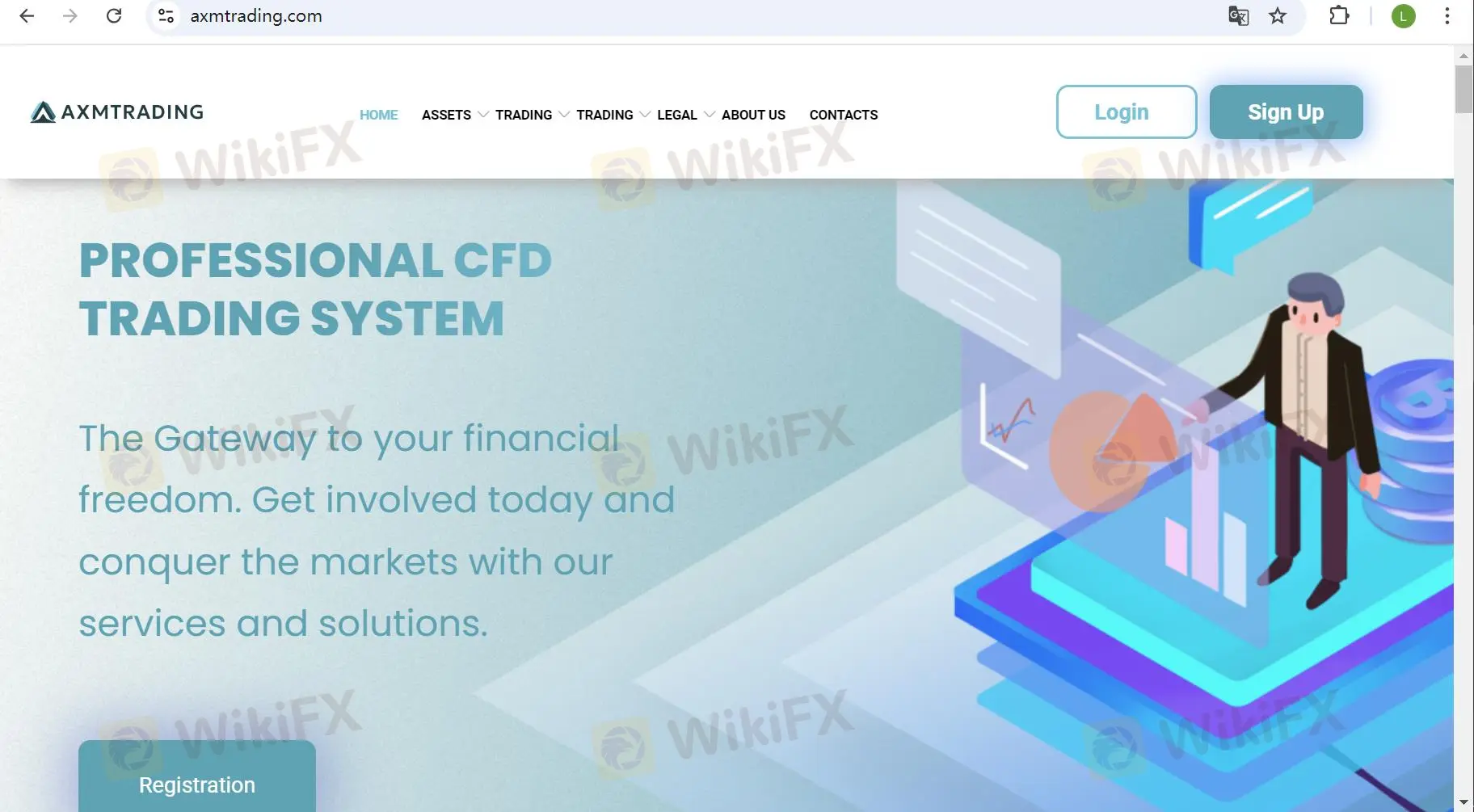 Axmtrading's homepage