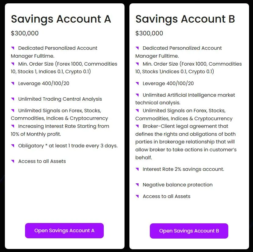 Account Types