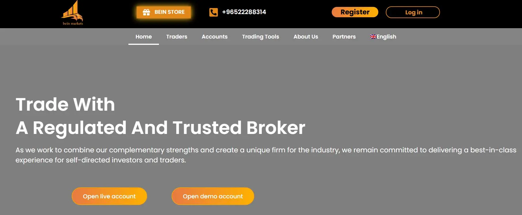 Beinmarkets Bilgileri Beinmarkets Bilgileri