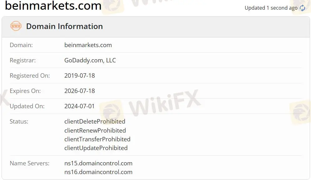 Beinmarkets 是否合法？