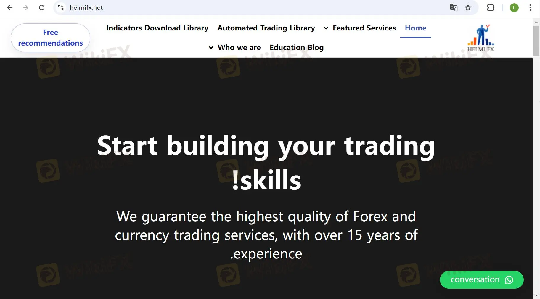 HELMI FX's homepage HELMI FX's homepage