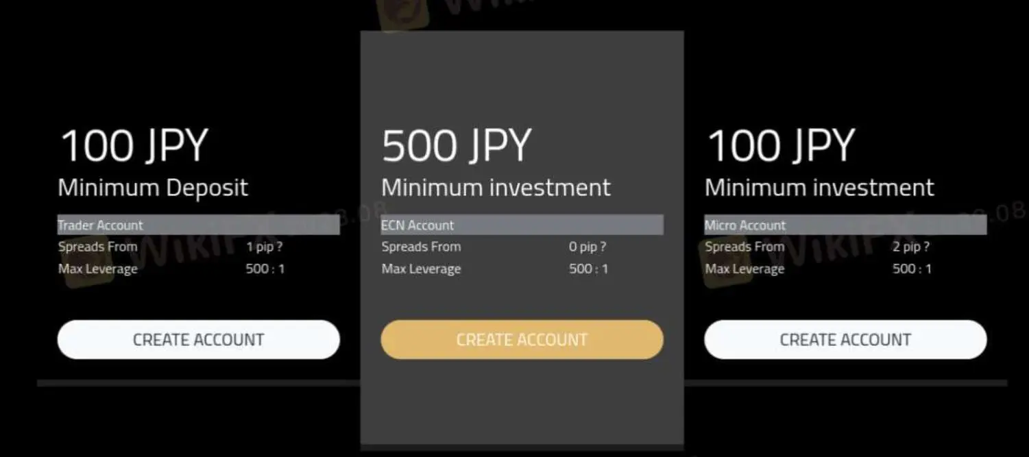 Account Type Account Type