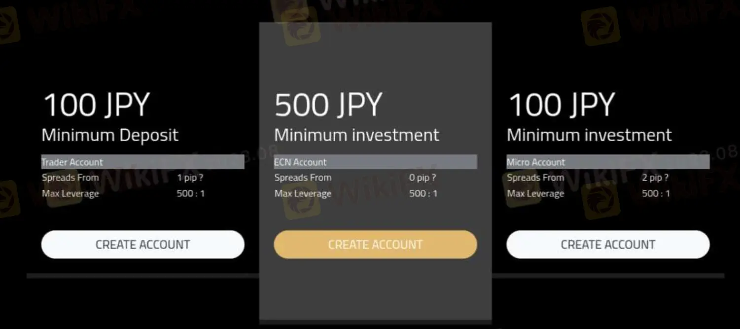 Account Type Account Type