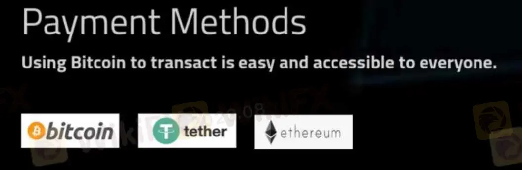 Deposit and Withdrawal Deposit and Withdrawal