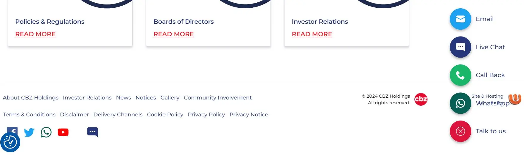 What Can I Trade on CBZ Holdings? What Can I Trade on CBZ Holdings?