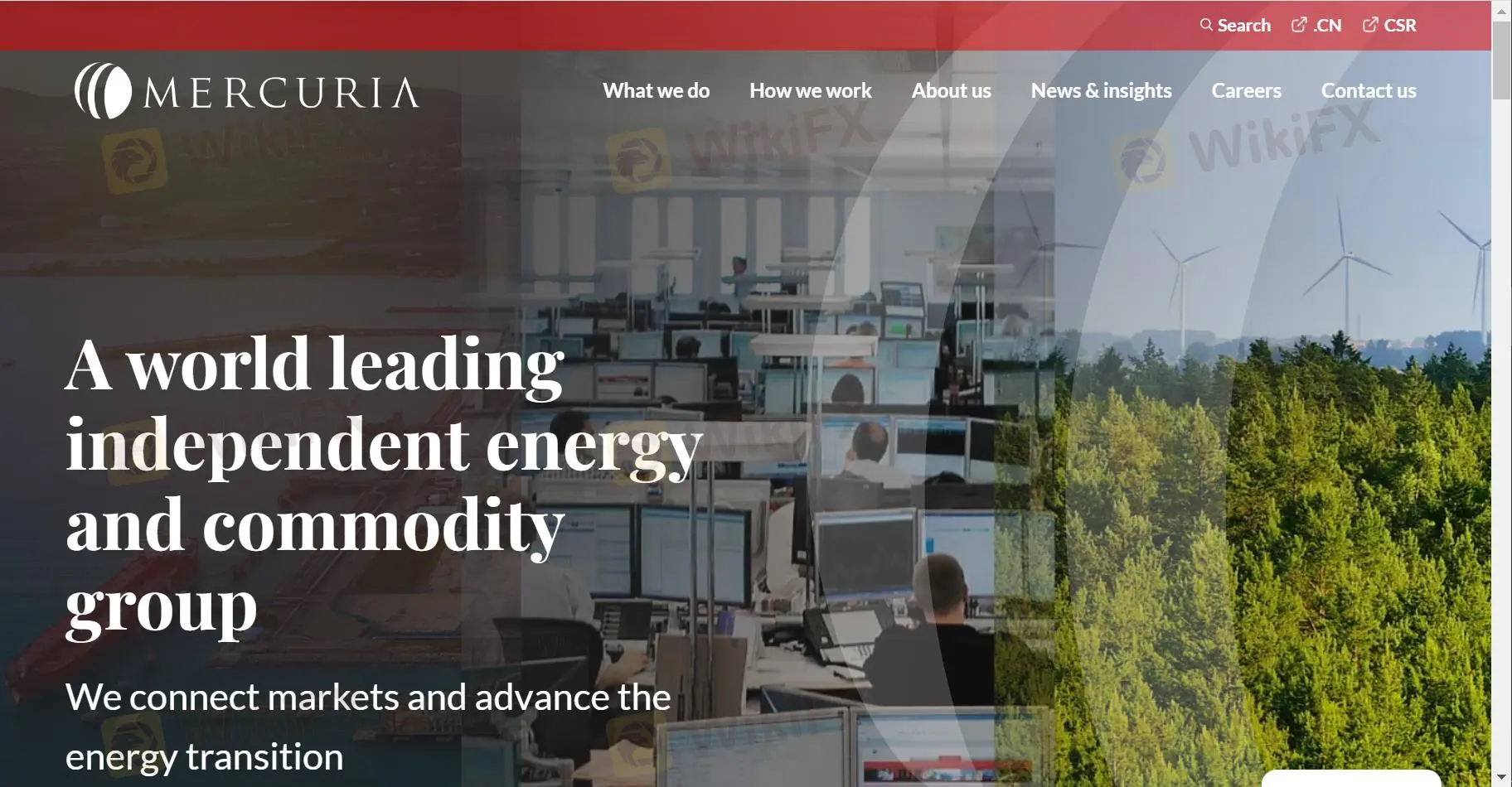 Mercuria's homepage Mercuria's homepage