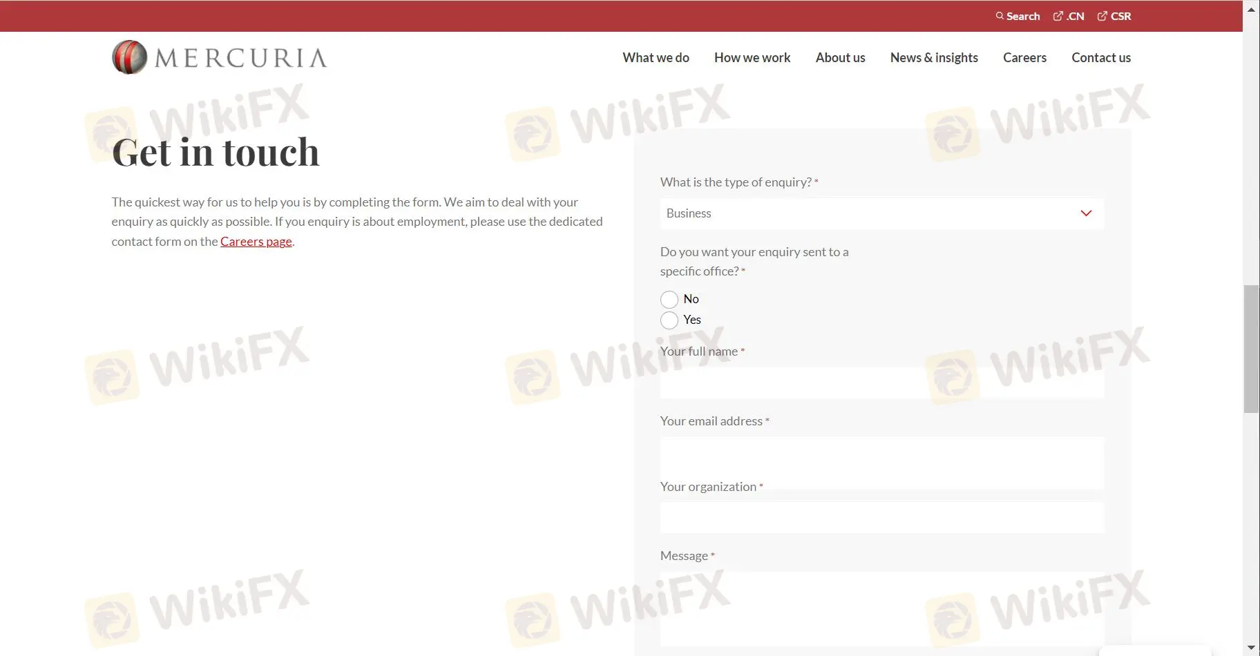 Контактная информация Контактная информация