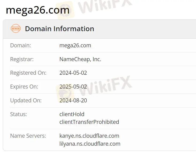 Domain information