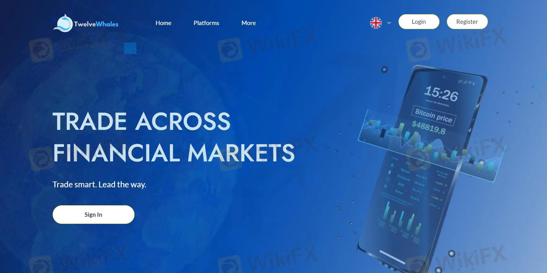 Twelve Whales' homepage
