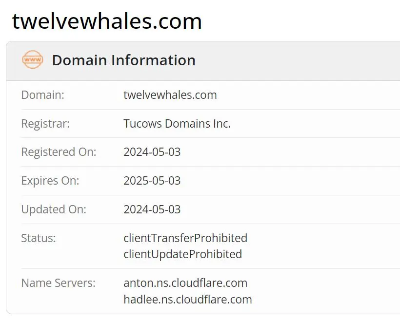 Domain information