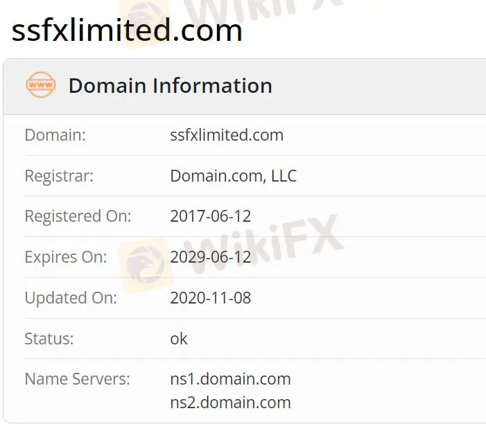 Domain information