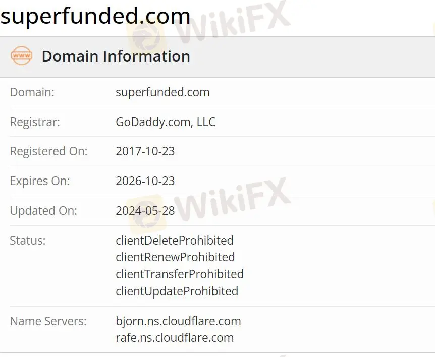 Domain information