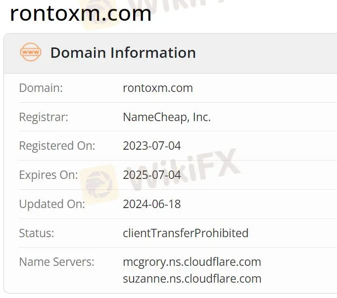 Domain-Informationen