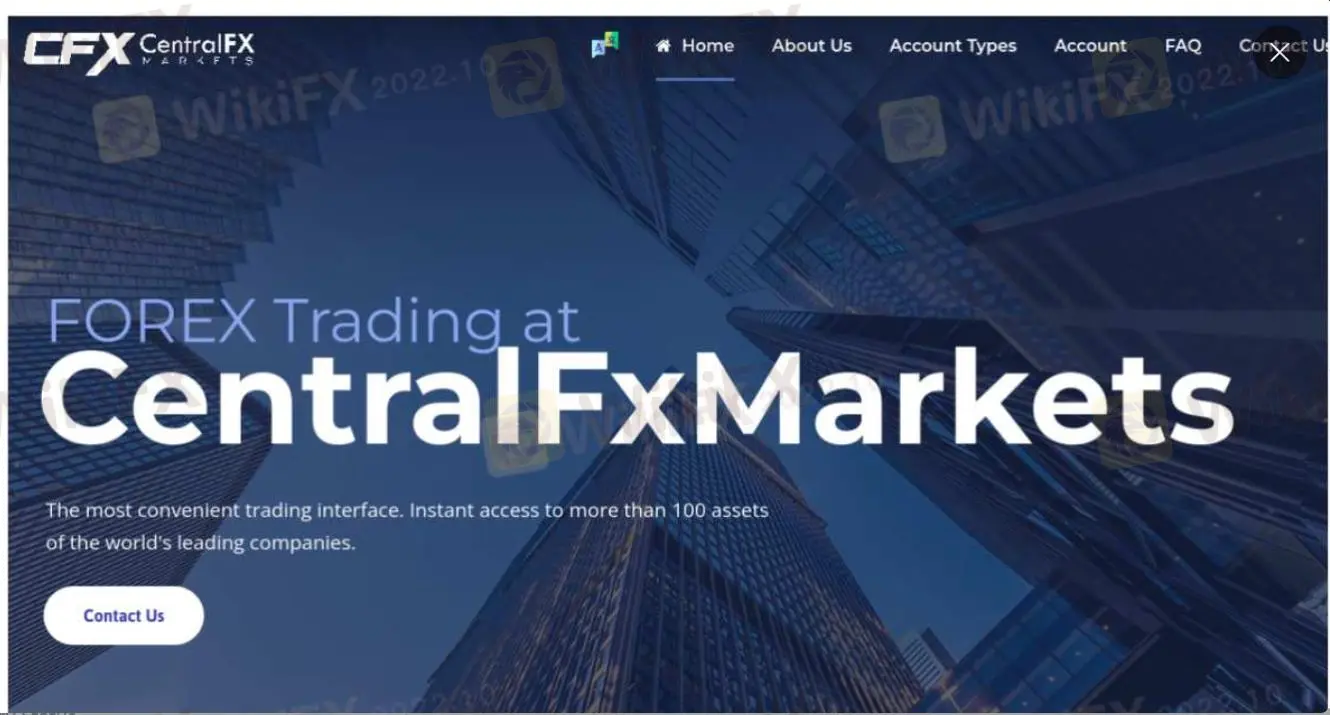 CentralFx Markets Information