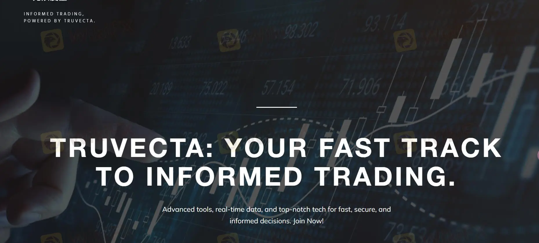 Truvecta's homepage