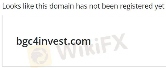 Apakah Bgc4invest Legal?