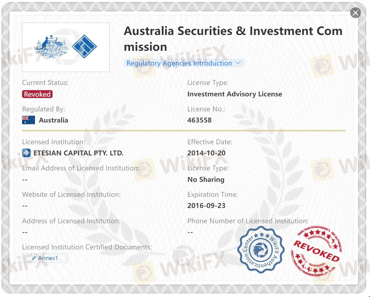 ETESIAN は信頼できますか? ETESIAN は信頼できますか?
