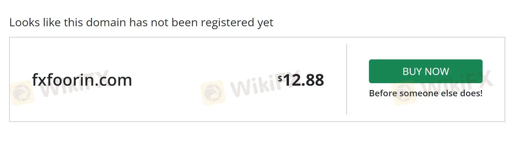 Is FX FOORIN Legit?