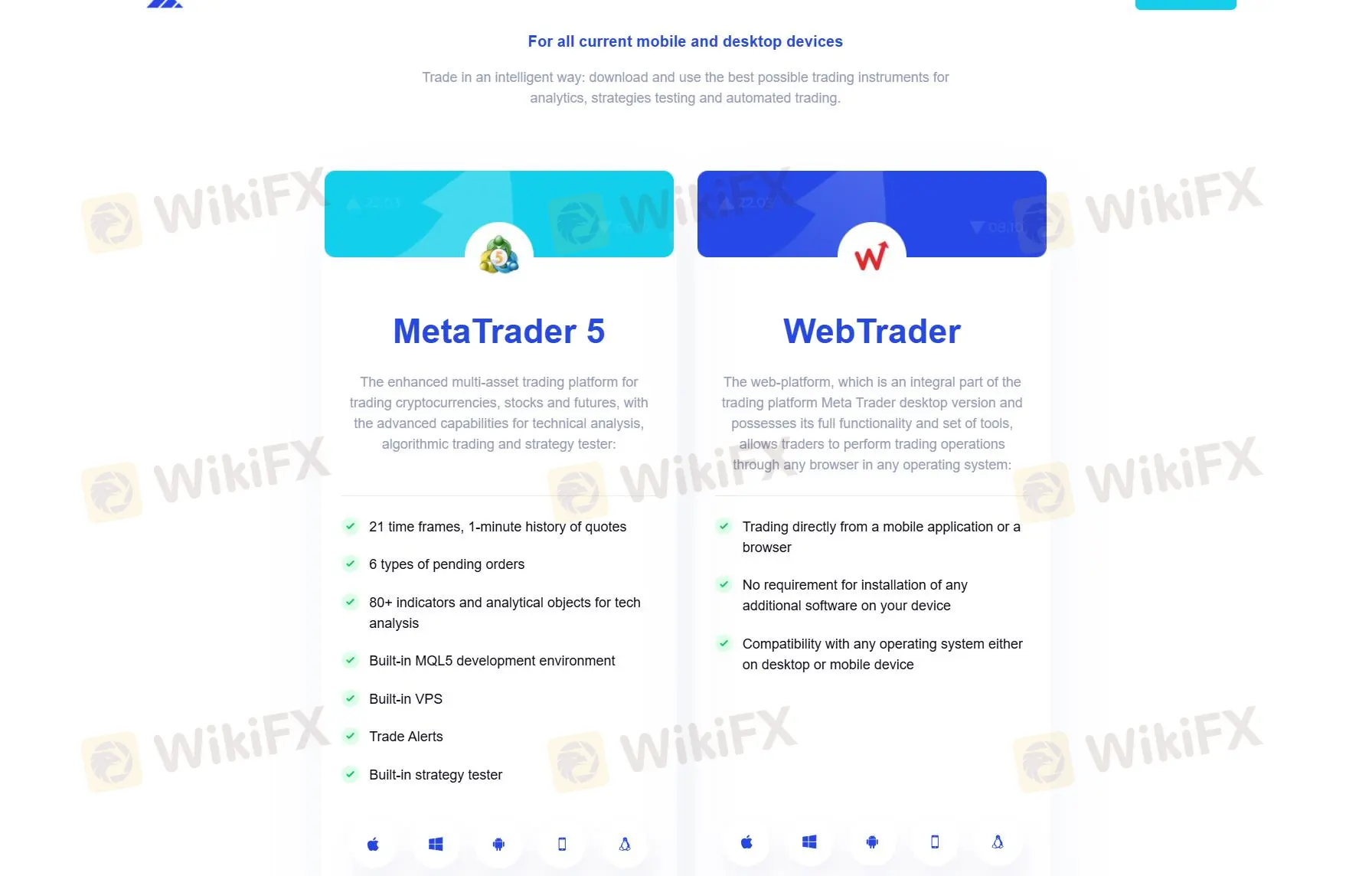 แพลตฟอร์มการซื้อขาย แพลตฟอร์มการซื้อขาย