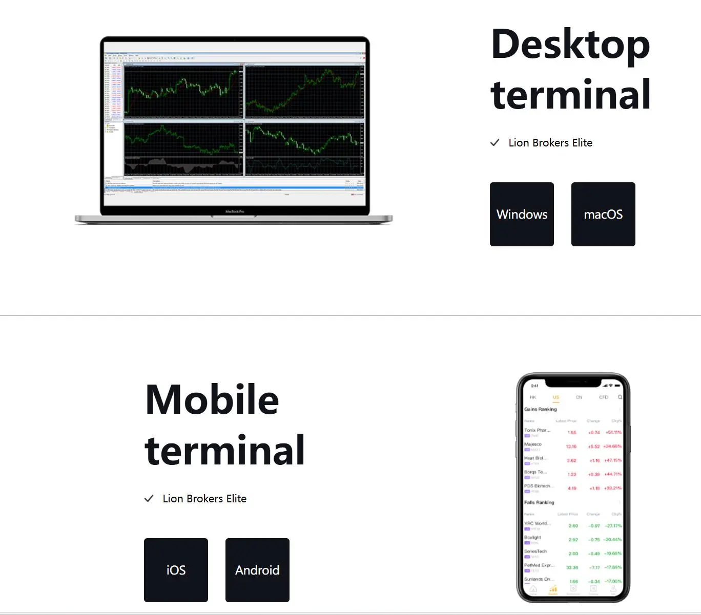 Trading Platform Trading Platform